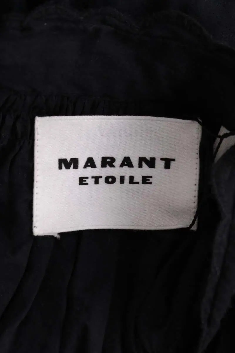 Robe Isabel Marant Étoile Noir en Coton