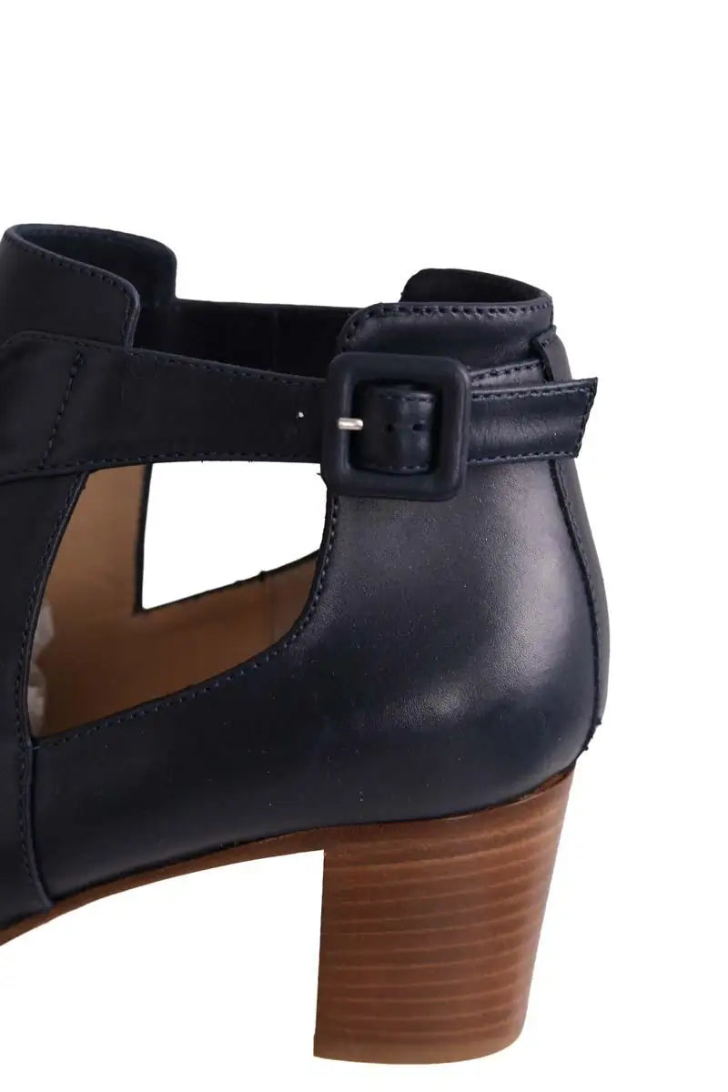 Boots Charles Kammer Bleu en Cuir