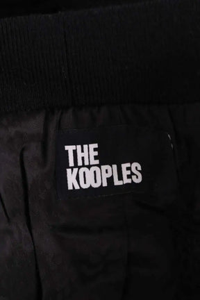 Blouson The Kooples Noir en Laine