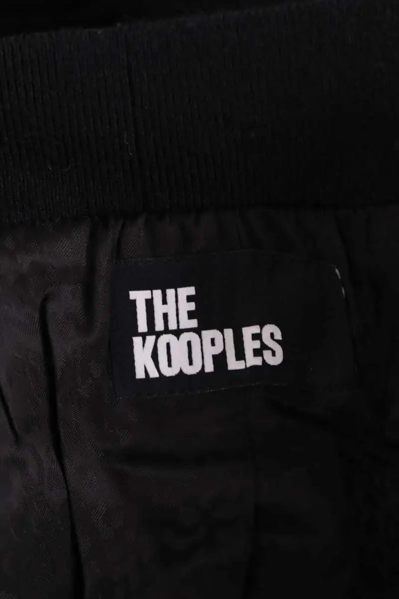 Blouson The Kooples Noir en Laine
