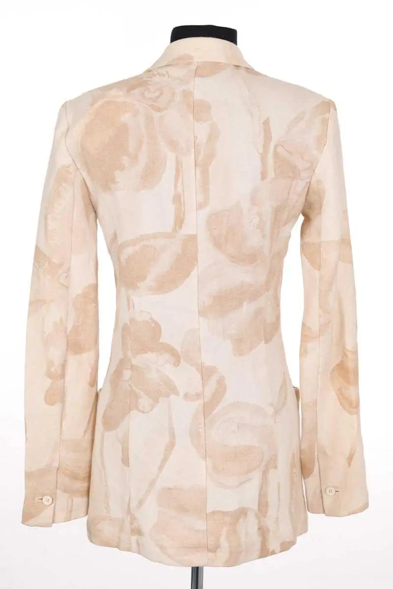 Blazer Fendi Ecru en Viscose