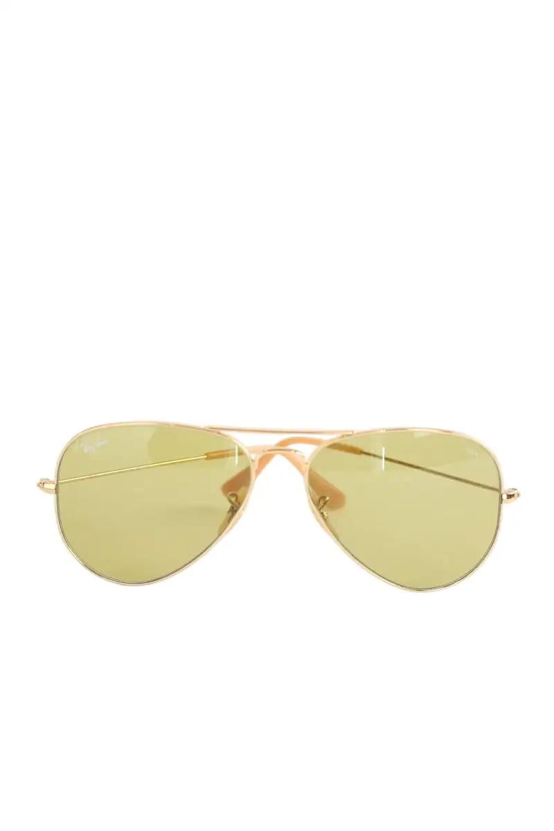 Lunettes d'aviateur Ray-Ban Aviator Doré