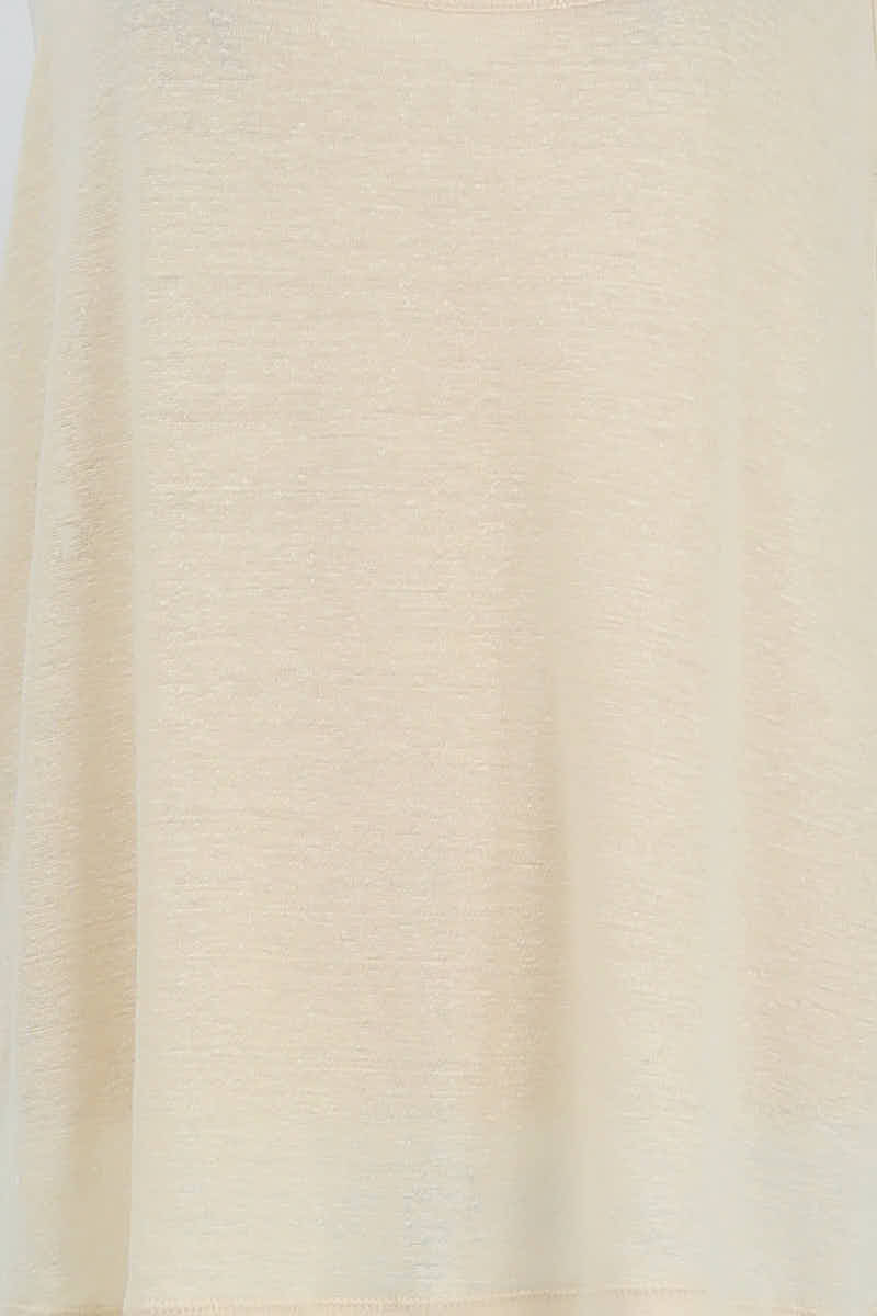Top sans manche Leon & Harper  Beige