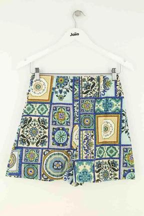 Mini short Sézane Bleu en Coton