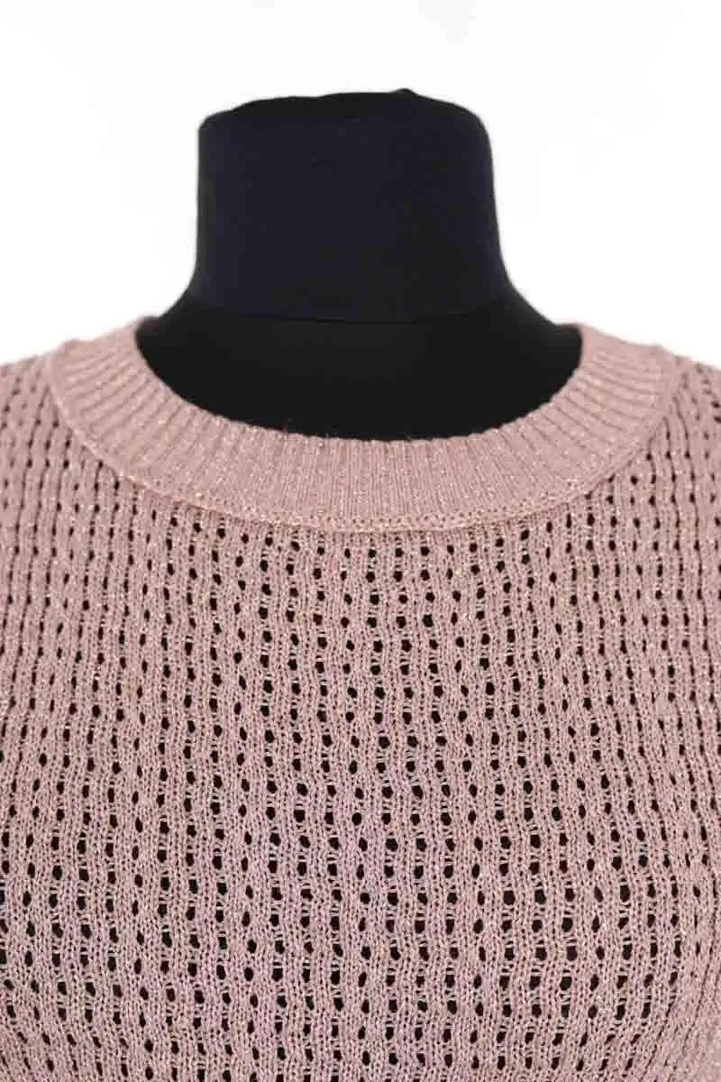 Robe Alexandra Golovanoff Rose en Viscose