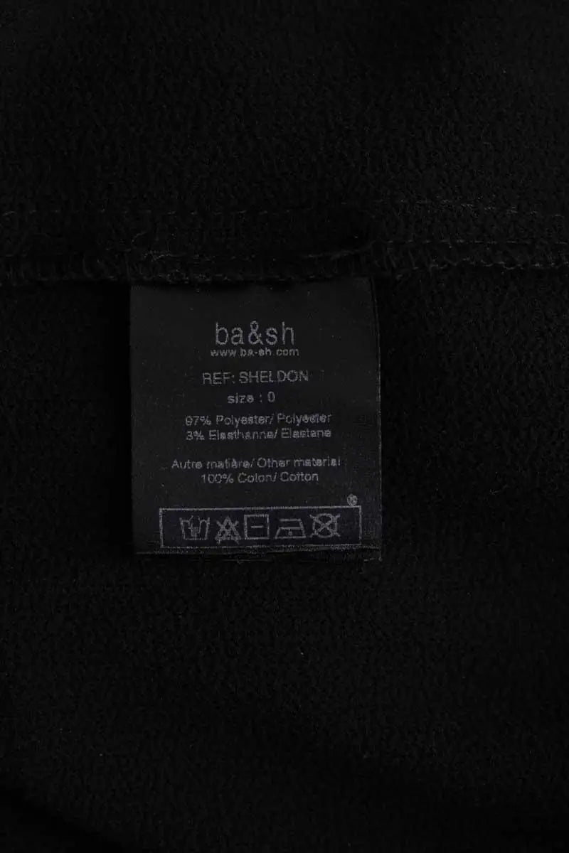 Blouse Ba&Sh Noir en Synthétique