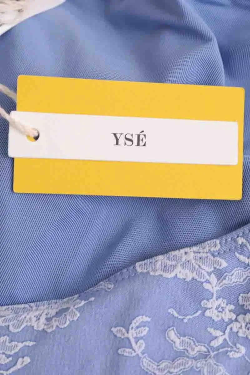 Maillot de bain Ysé Bleu en Synthétique