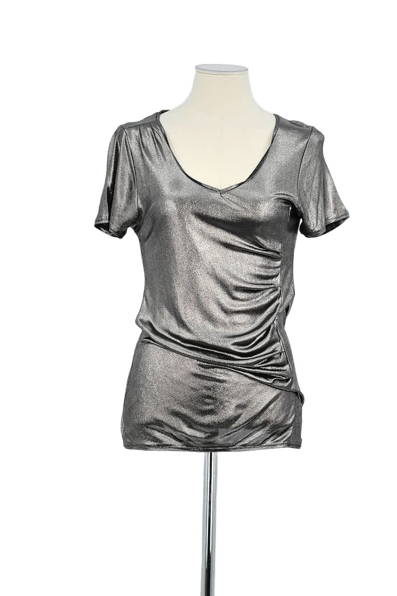 T-shirt Maje  Gris