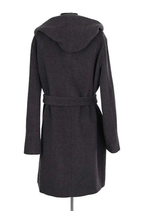 Manteau Gerard Darel Gris en Laine