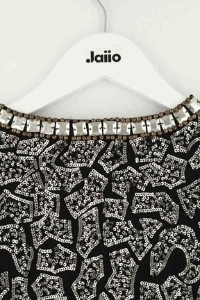 Blouse Sandro Argent en Viscose