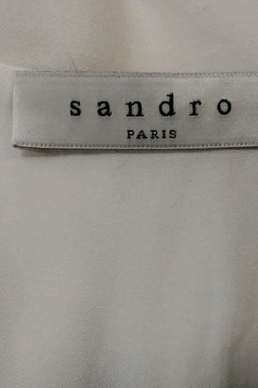 Chemise Sandro  Blanc