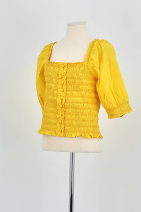 T-shirt Sézane  Jaune