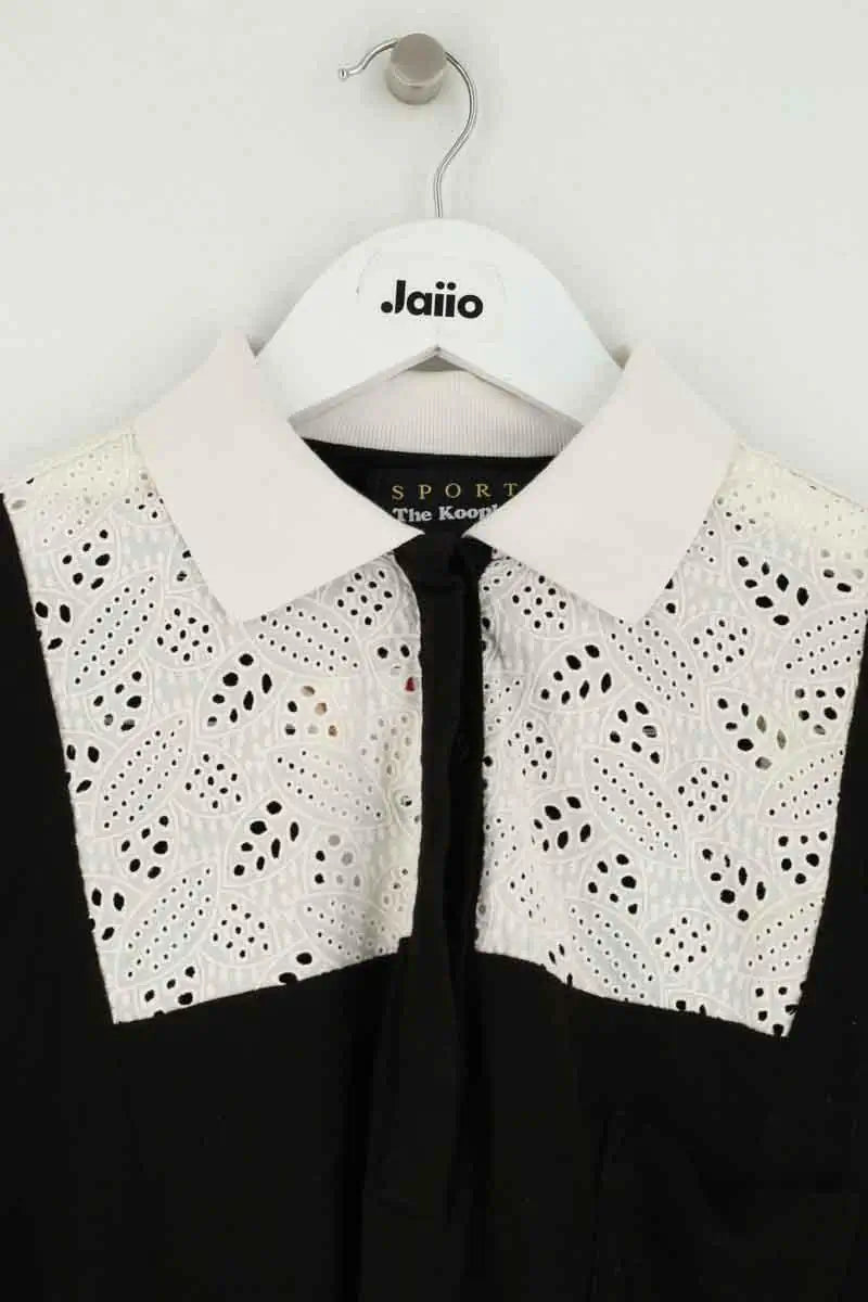 Top The Kooples Noir en Coton