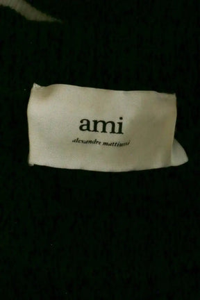 Pull Ami Noir en Laine