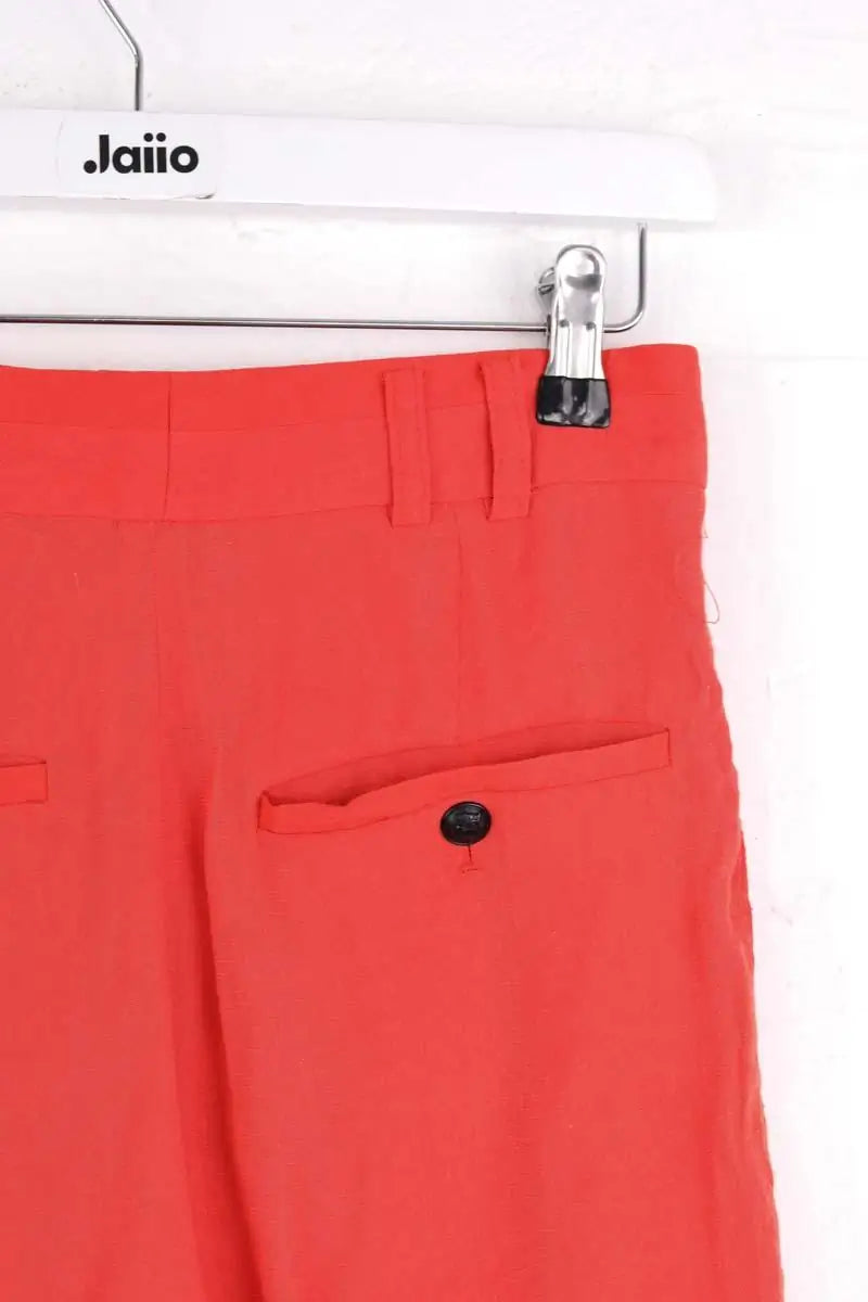 Mini short The Kooples Orange en Viscose
