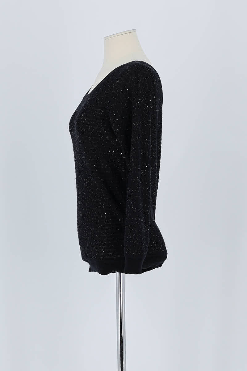 Pull Sandro  Noir