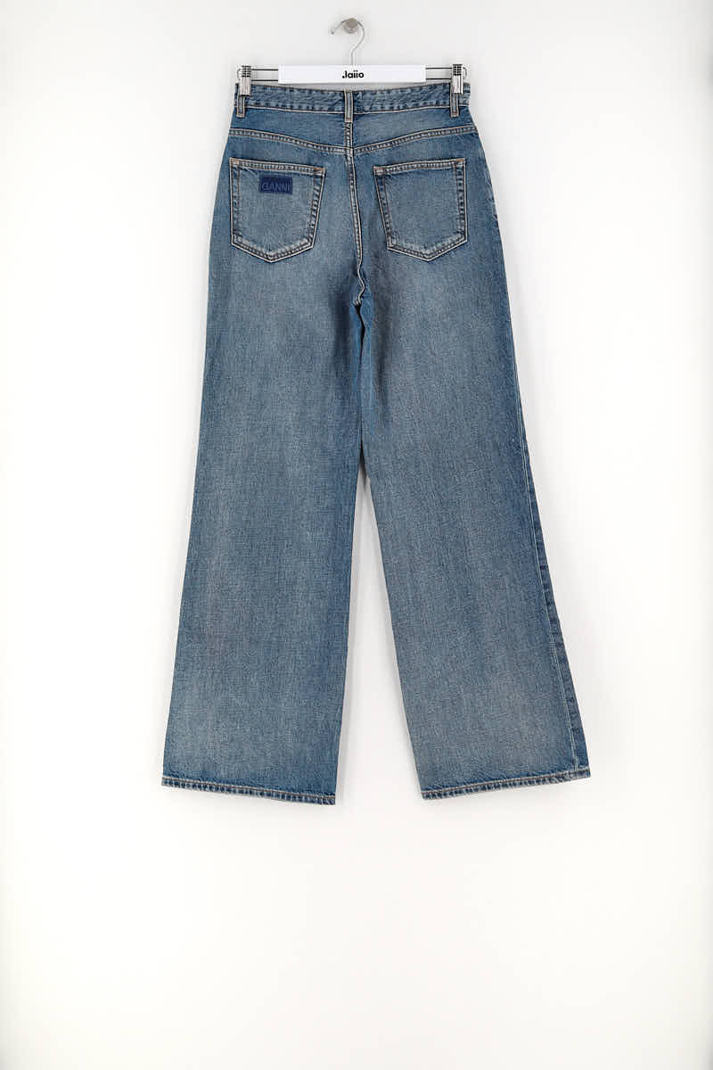 Jean large Ganni  Bleu