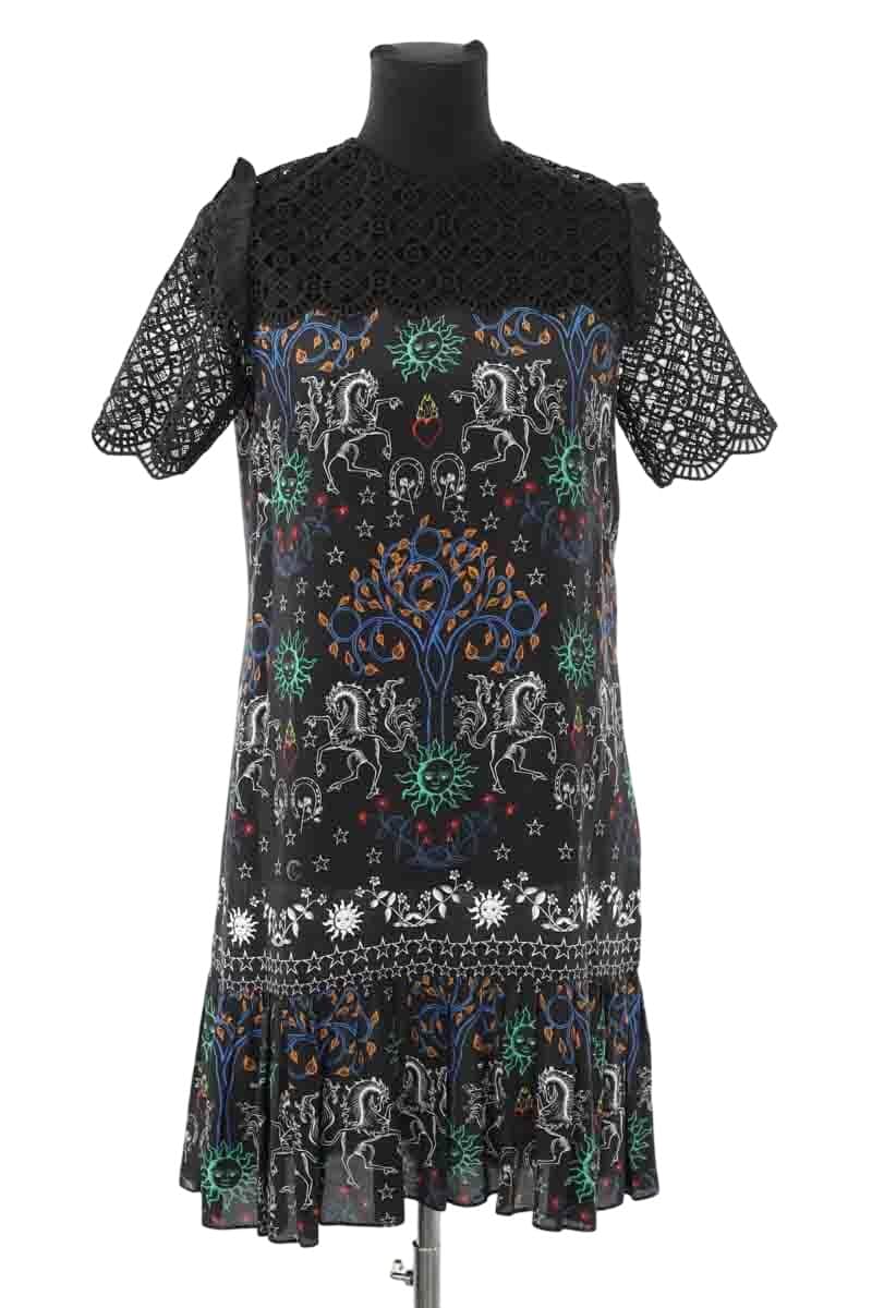 Robe Sandro  Noir