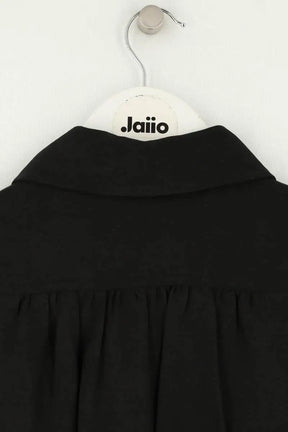 Robe Sandro Noir en Viscose