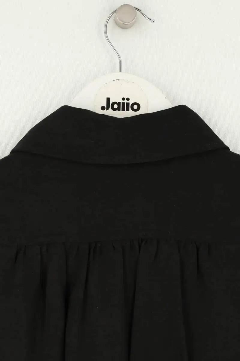 Robe Sandro Noir en Viscose