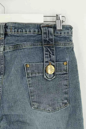 Jean bootcut Dolce & Gabbana Bleu en Coton