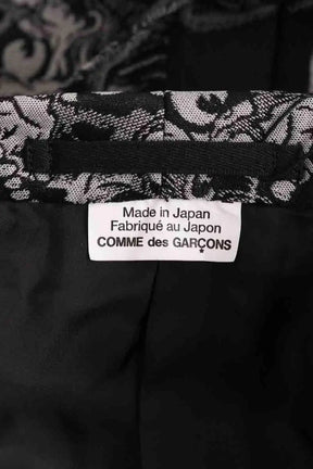 Veste Comme Des Garçons Noir en Synthétique