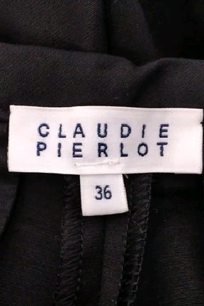 Pantalon droit Claudie Pierlot  Noir
