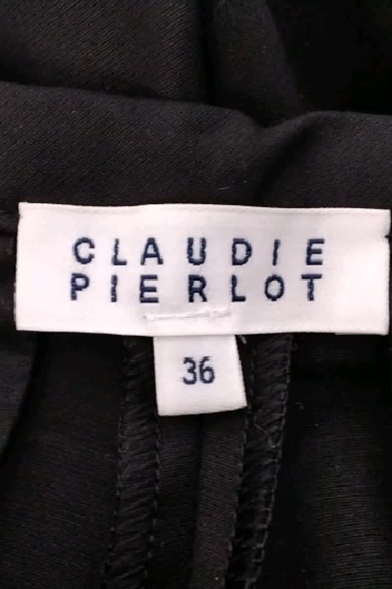 Pantalon droit Claudie Pierlot  Noir