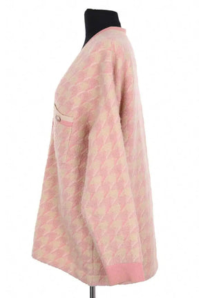 Cardigan Sandro Rose en Coton