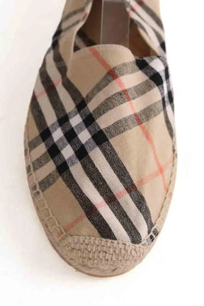 Espadrilles Burberry Beige en Tissu