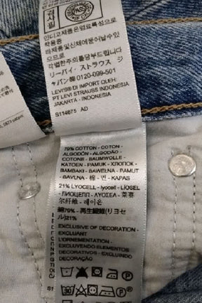 Jean large Levi's  Bleu