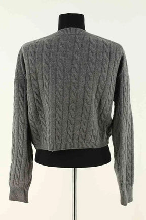 Pull Maje Anthracite en Laine