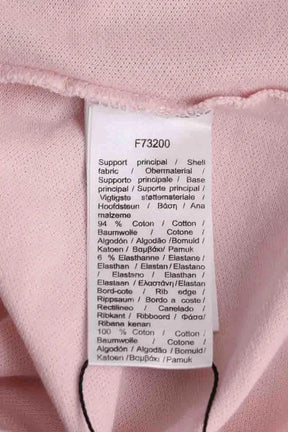 Polo Lacoste Rose en Coton