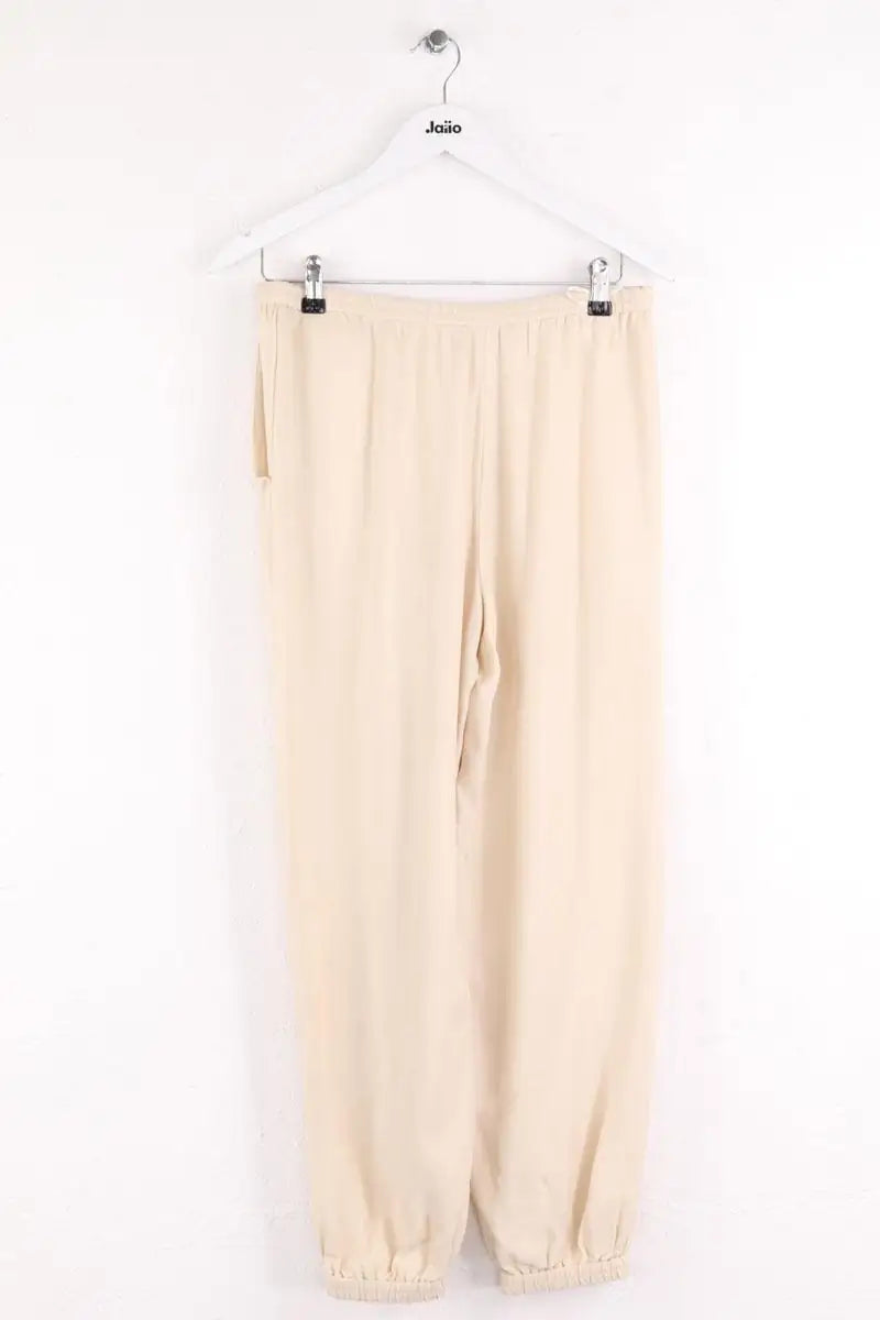 Pantalon Joseph Beige en Viscose