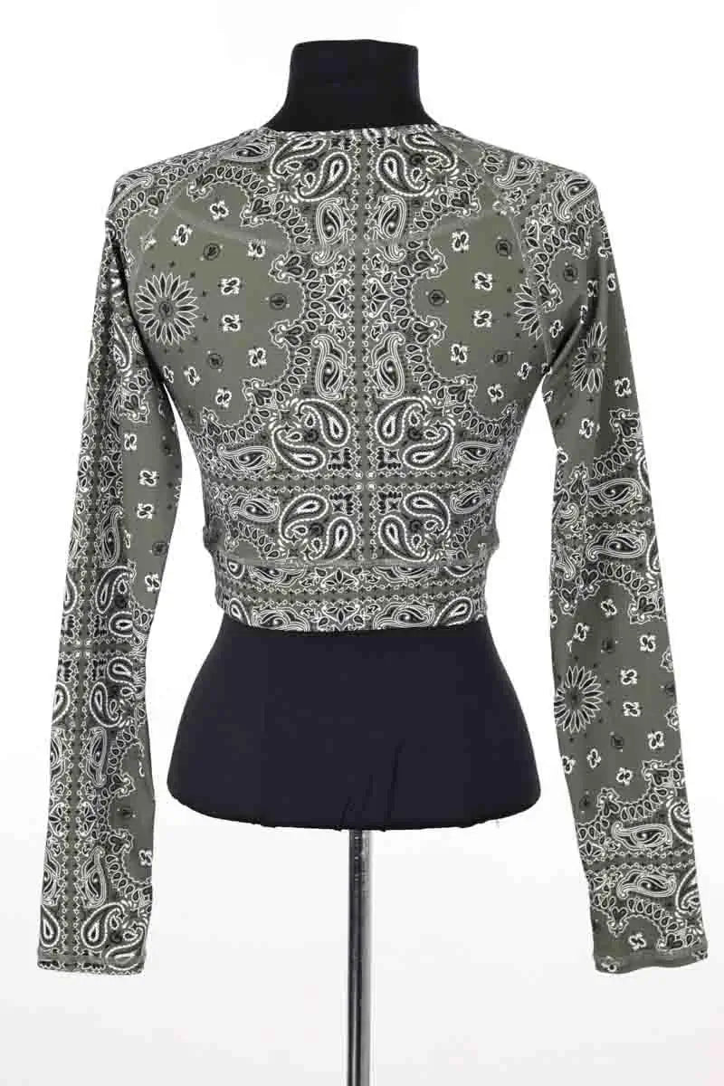 Haut de sport Arizona Love Kaki en Synthétique