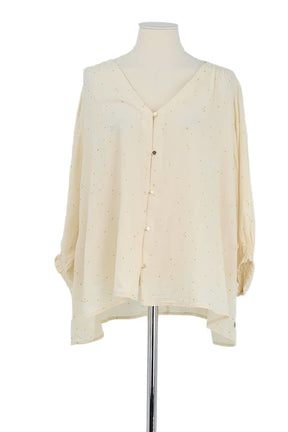 Blouse Des Petits Hauts  Beige