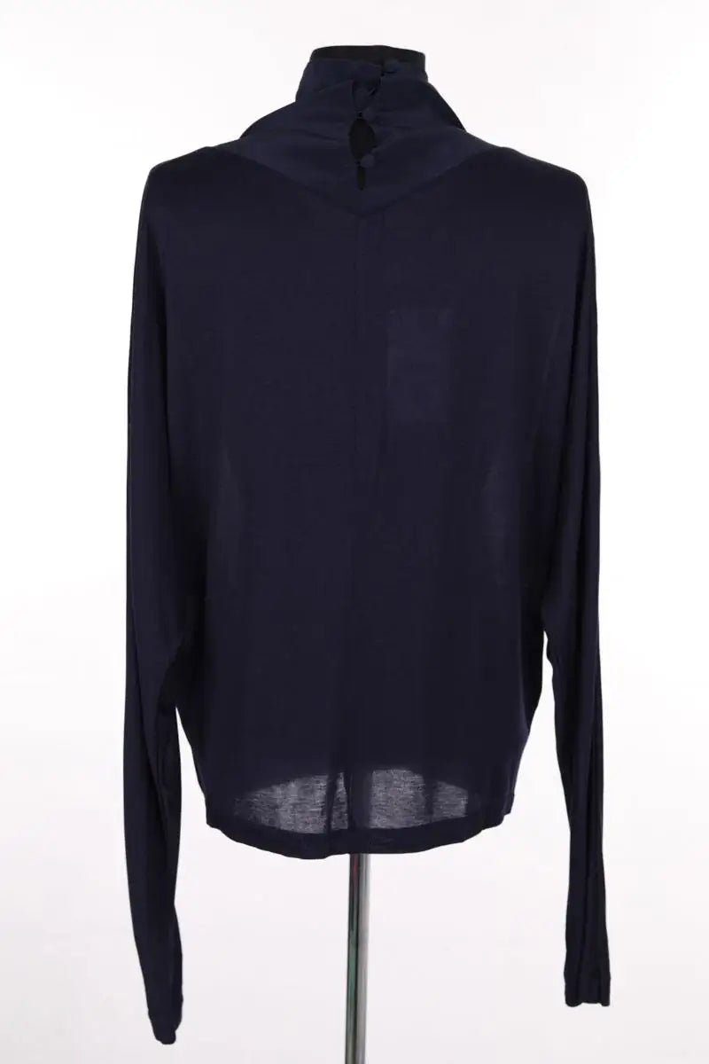 Blouse Pinko Marine en Synthétique