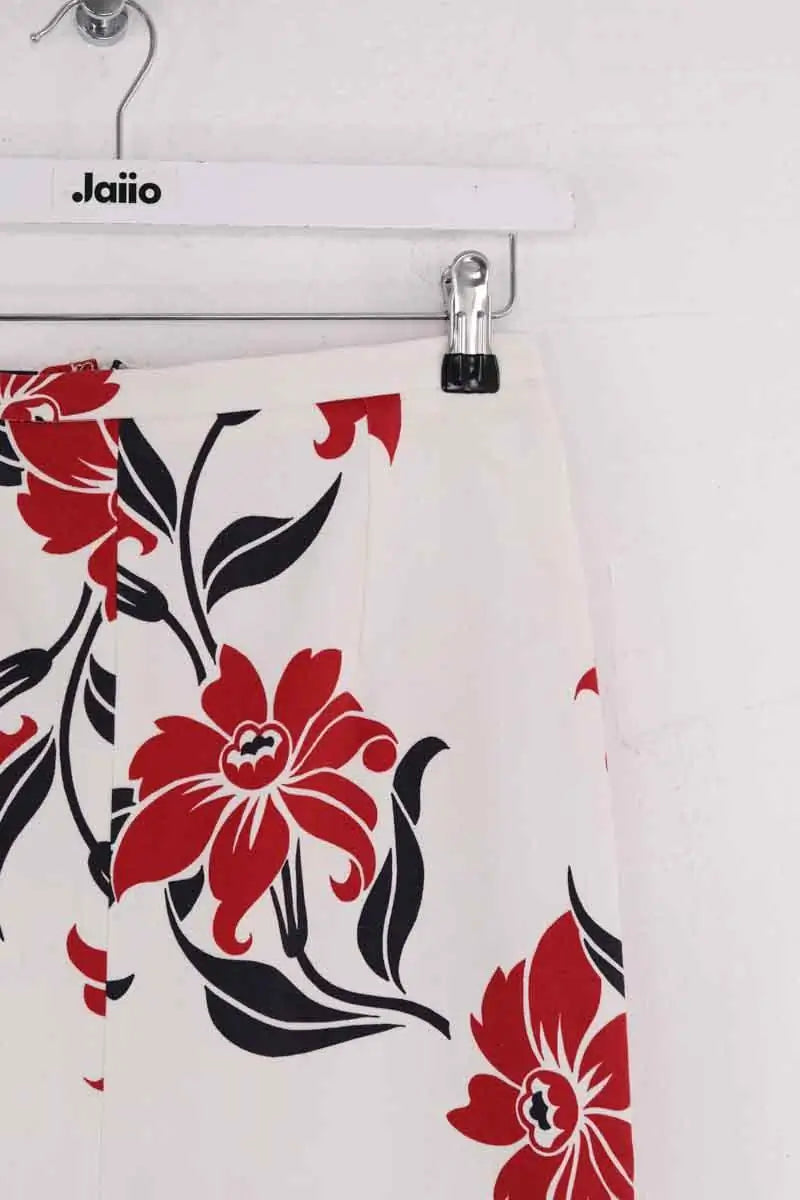 Jupe Tara Jarmon Blanc en Coton