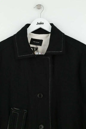 Manteau Isabel Marant Noir en Laine