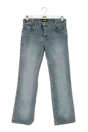 Jean bootcut Dolce & Gabbana Bleu en Coton, taille L - Seconde Main