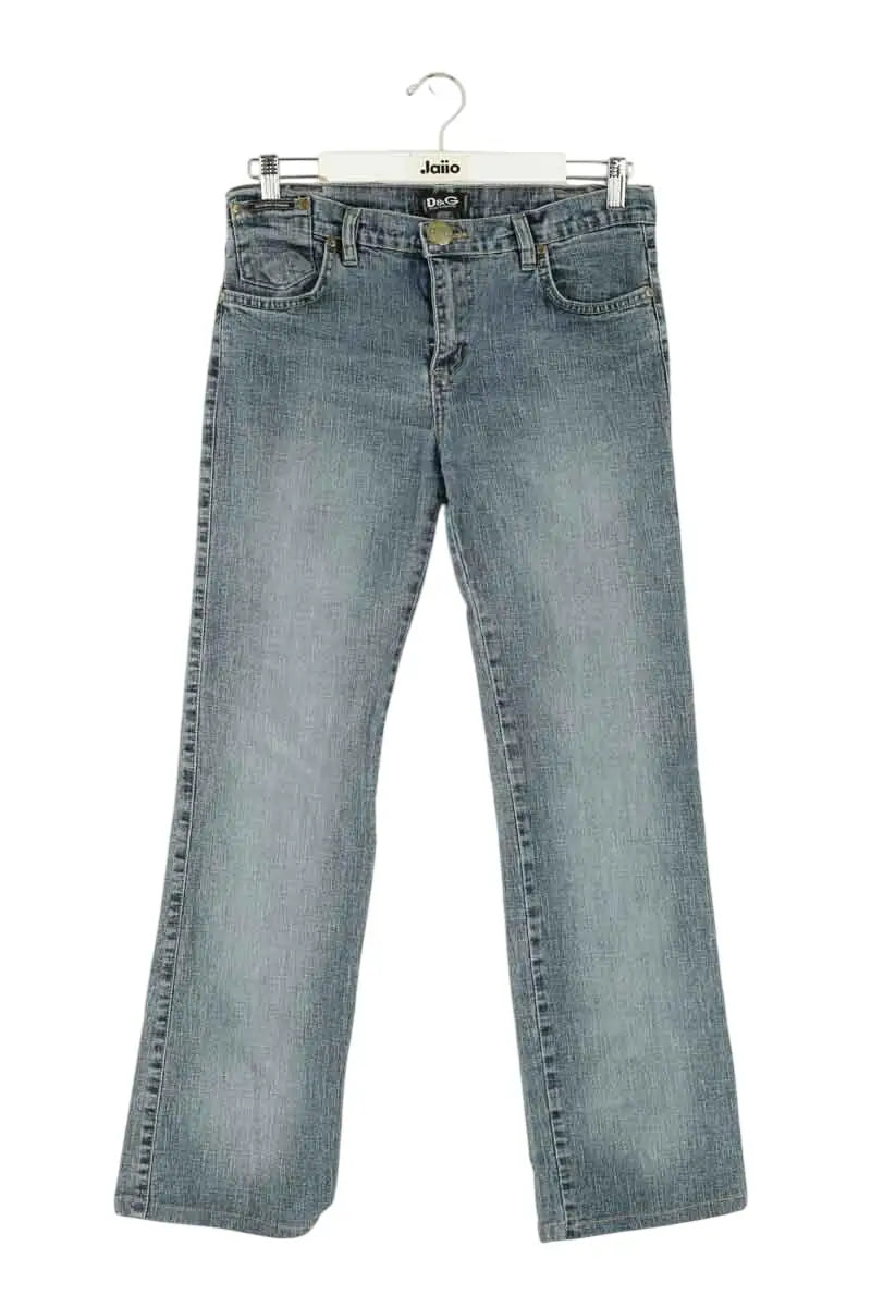 Jean bootcut Dolce & Gabbana Bleu en Coton, taille L - Seconde Main