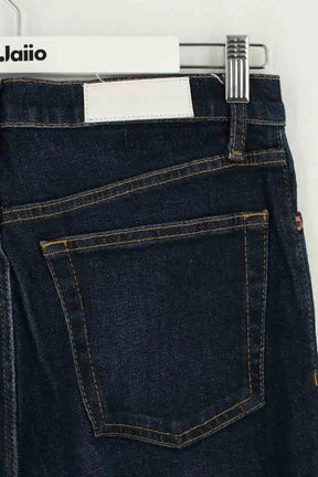 Jean droit RE/DONE Bleu en Coton