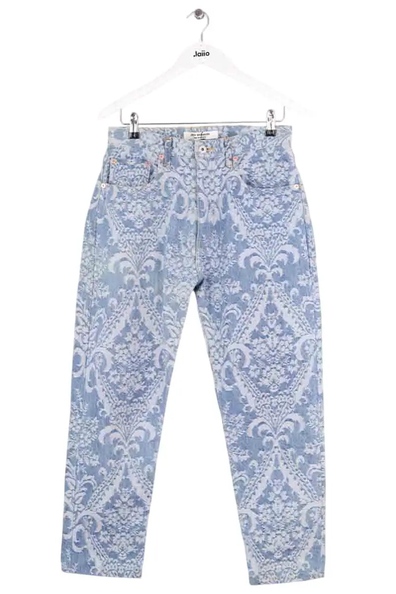 Jean droit Junya Watanabe Bleu en Coton, taille M - Seconde Main