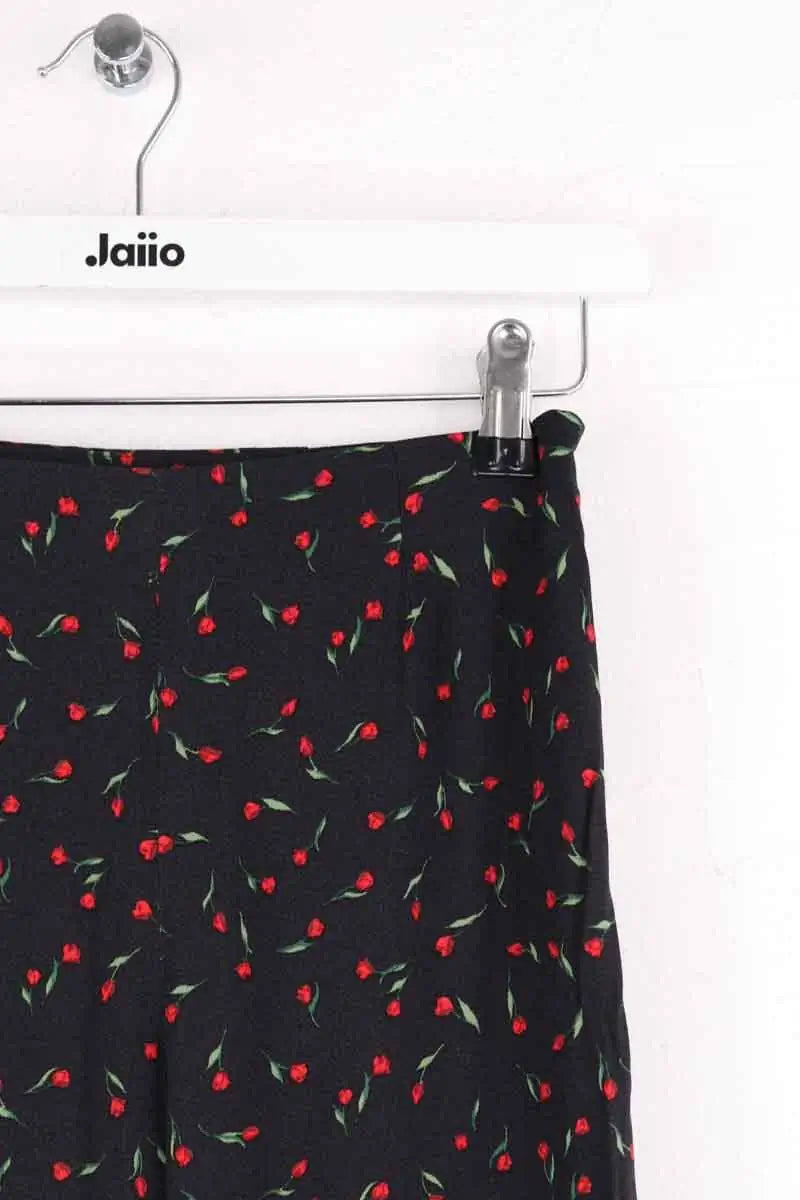 Pantalon droit Rouje Noir en Viscose