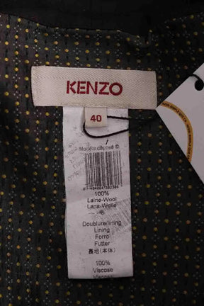 Combinaison jupe Kenzo Marron en Laine