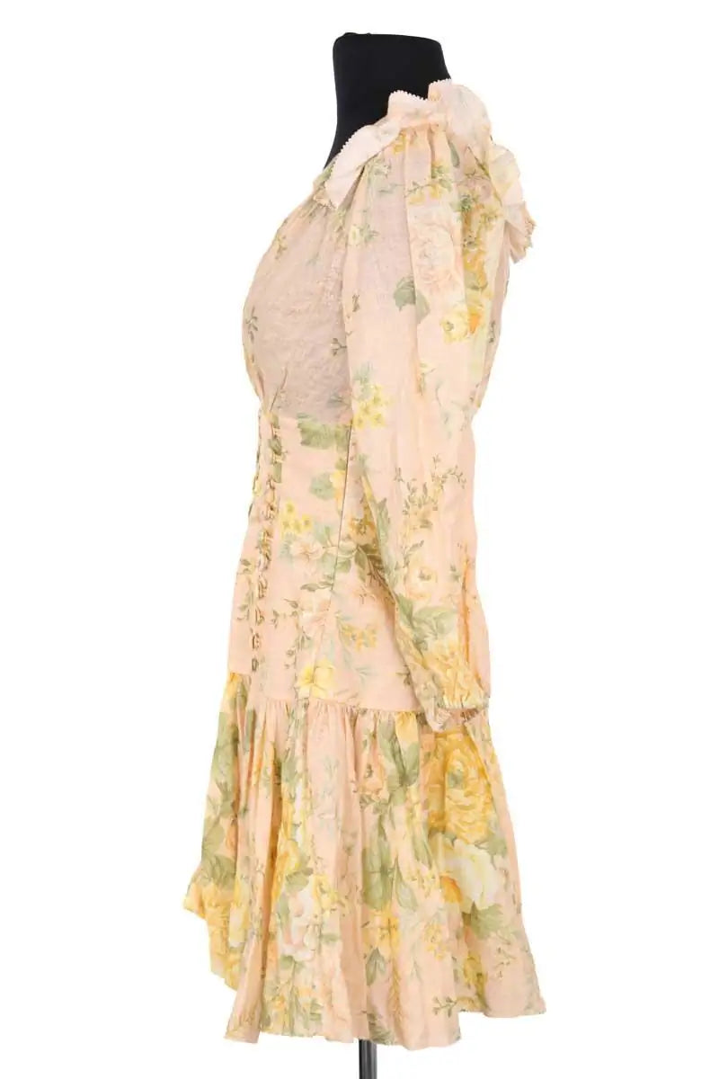 Robe Zimmermann Rose en Lin