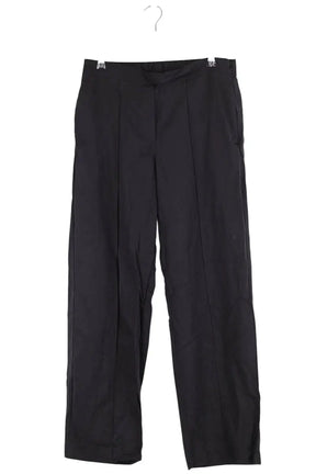 Pantalon droit Samsoe Samsoe Noir en Synthétique, taille L - Seconde Main