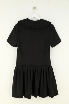 Robe Sandro Noir en Synthétique