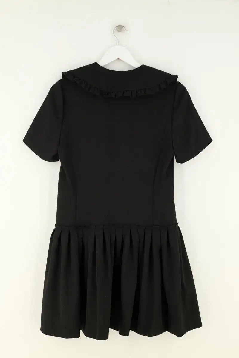 Robe Sandro Noir en Synthétique