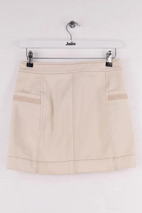 Jupe Sézane Beige en Coton
